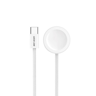 کابل شارژ اپل واچ گرین لاین USB-C به وایرلس، طول 1 متر