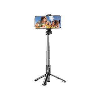 Green Lion Tripod Selfie Stick with Bluetooth Remote