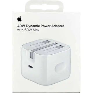 آداپتور شارژر دیواری اپل Dynamic Power Adapter توان 40 وات شارژ سریع USB-C