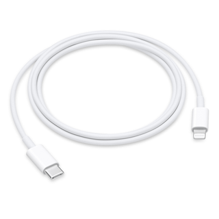 کابل شارژ و انتقال داده اپل USB-C به لایتنینگ طول 1 متر مناسب آیفون و آیپد
