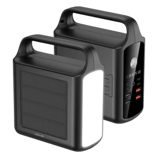 پاوربانک خورشیدی گرین لاین مدل Solar Xtreme ظرفیت ۱۰۰۰۰۰ میلیآمپرساعت