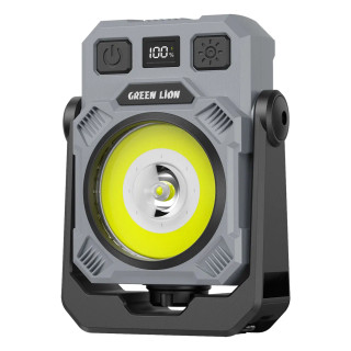 چراغ شارژی گرین لاین مدل Mini LED Light با قابلیت پاوربانک